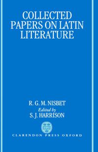 Cover image for Collected Papers on Latin Literature