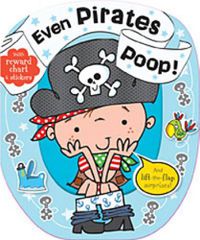 Cover image for Even Pirates Poop