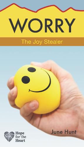 Cover image for Worry: The Joy Stealer