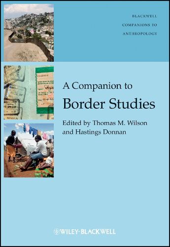 Cover image for A Companion to Border Studies