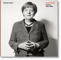 Cover image for Herlinde Koelbl. Angela Merkel. Portraits 1991-2021