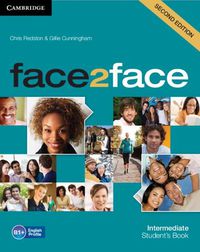 Cover image for face2face Intermediate Student's Book