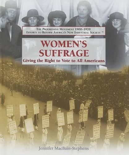 Cover image for Women's Suffrage