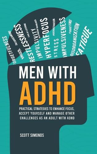 Cover image for Men with ADHD