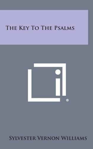 Cover image for The Key to the Psalms