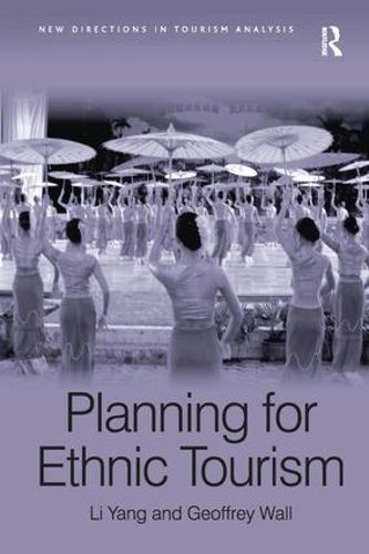 Cover image for Planning for Ethnic Tourism