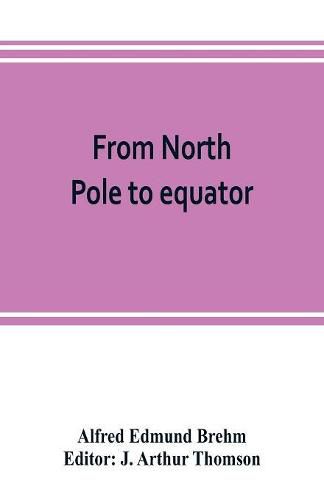 Cover image for From North Pole to equator: studies of wild life and scenes in many lands