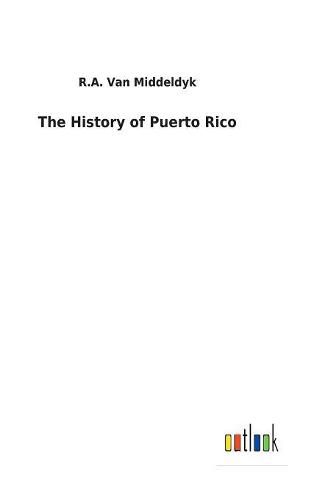 Cover image for The History of Puerto Rico