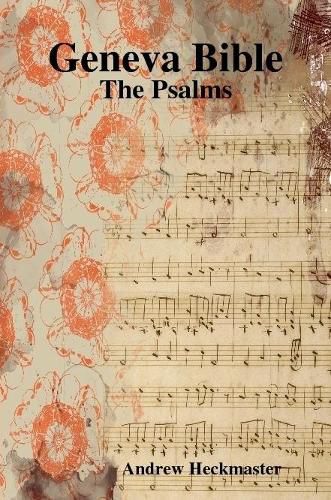 Cover image for Geneva Bible: The Psalms