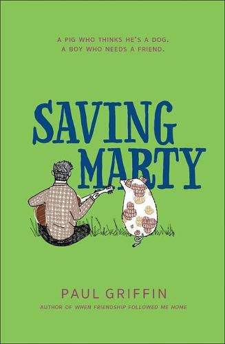 Cover image for Saving Marty