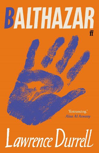 Cover image for Balthazar: Introduced by Alaa Al Aswany