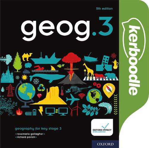 Cover image for geog.3 Kerboodle Book