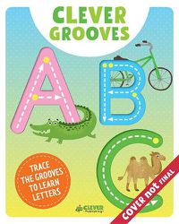 Cover image for ABCs: Trace the Grooves to Learn Letters!