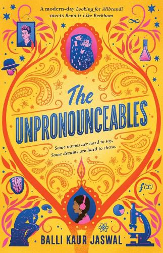 Cover image for The Unpronounceables