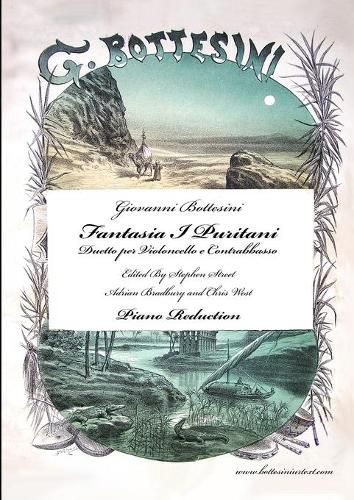 Cover image for Fantasia I Puritani Duetto For Double Bass and Cello - Piano Reduction