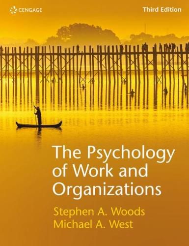 Cover image for The Psychology of Work and Organizations