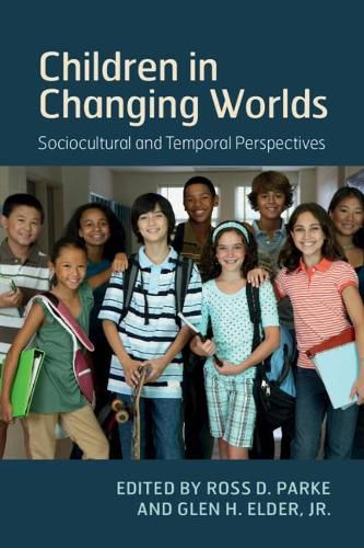 Cover image for Children in Changing Worlds: Sociocultural and Temporal Perspectives