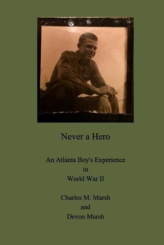 Cover image for Never a Hero