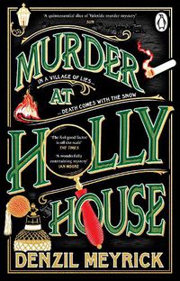 Cover image for Murder at Holly House