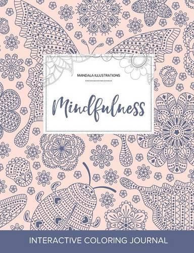 Cover image for Adult Coloring Journal: Mindfulness (Mandala Illustrations, Ladybug)