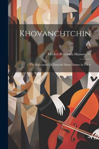 Cover image for Khovanchtchina