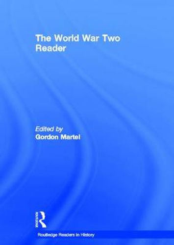 Cover image for The World War Two Reader