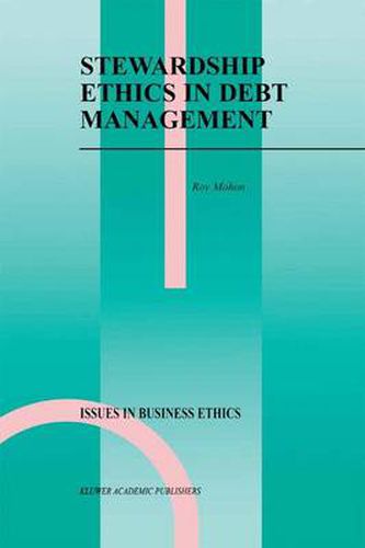 Cover image for Stewardship Ethics in Debt Management