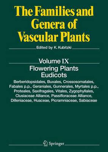 Cover image for Flowering Plants. Eudicots