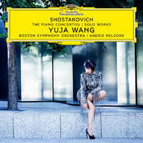 Cover image for Shostakovich: The Piano Concertos, Solo Works (Vinyl)