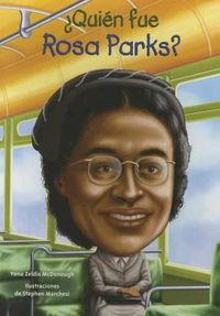 Cover image for Quien Fue Rosa Parks?