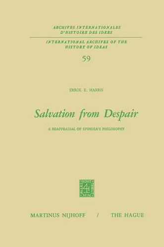 Cover image for Salvation from Despair: A Reappraisal of Spinoza's Philosophy