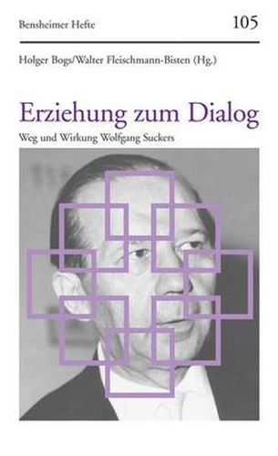 Cover image for Bensheimer Hefte.: Weg und Wirkung Wolfgang Suckers