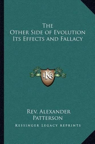 The Other Side of Evolution Its Effects and Fallacy