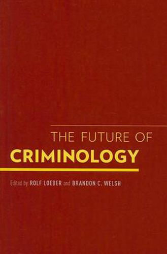 Cover image for The Future of Criminology