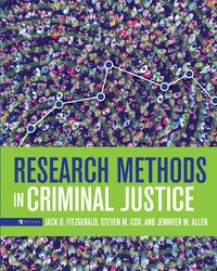 Cover image for Research Methods in Criminal Justice