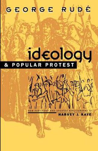 Cover image for Ideology and Popular Protest