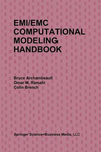 Cover image for EMI/EMC Computational Modeling Handbook