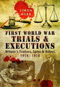 Cover image for First World War Trials and Executions