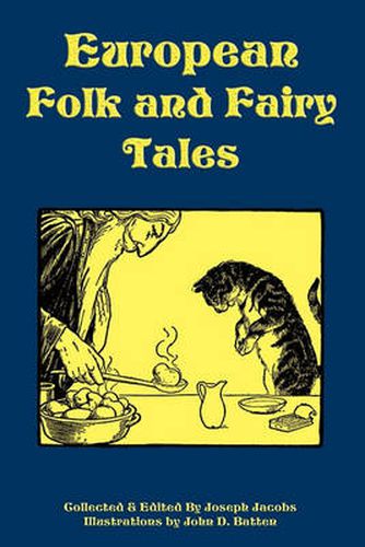 Cover image for European Folk and Fairy Tales