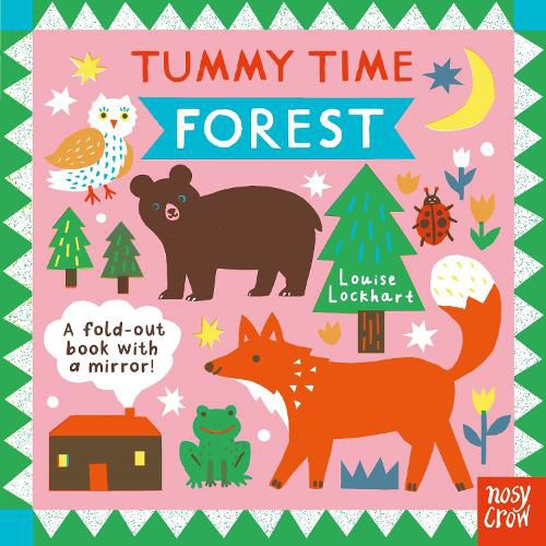 Cover image for Tummy Time: Forest