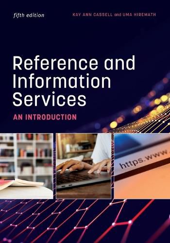 Cover image for Reference and Information Services: An Introduction, Fifth Edition