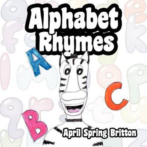 Cover image for Alphabet Rhymes