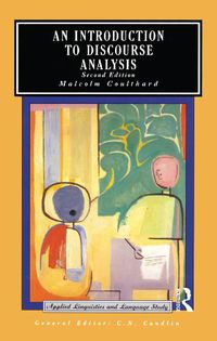 Cover image for An Introduction to Discourse Analysis