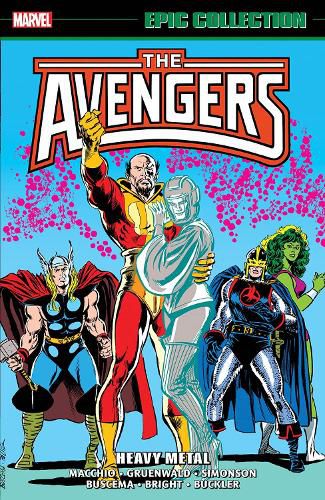 Cover image for Avengers Epic Collection: Heavy Metal