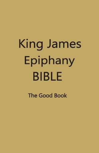 King James Epiphany Bible (DarkYellow Cover)