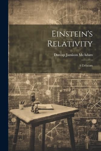 Cover image for Einstein's Relativity