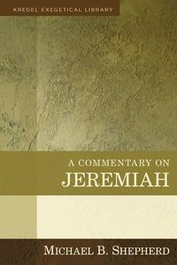 Cover image for A Commentary on Jeremiah