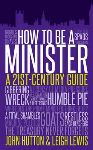 Cover image for How to be a Minister