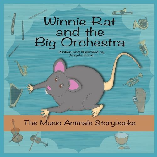 Cover image for Winnie Rat and the Big Orchestra