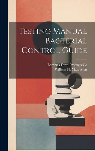 Cover image for Testing Manual Bacterial Control Guide